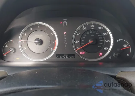 2009 Honda Accord 3.5 Ex-L z USA, uszkodzony, nr VIN 1HGCP36899A048497